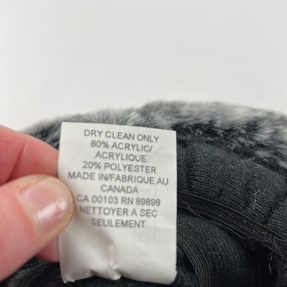 Parkhusrt Faux Fur Winter hat - Picture 3 of 4